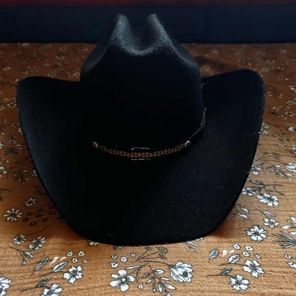 Mr. Frontera Hat black size 6 7/8 - Picture 8 of 14